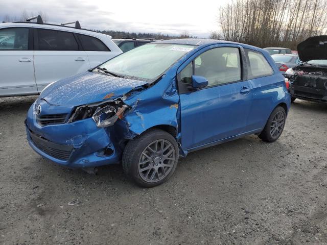TOYOTA YARIS 2012 with VIN JTDJTUD31CD537335 - Photo from auction