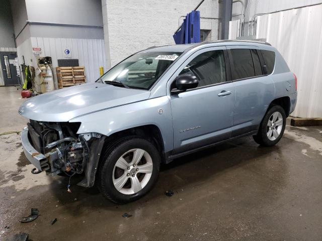 JEEP COMPASS SP 2013 with VIN 1C4NJDBB5DD207703 - Photo from auction