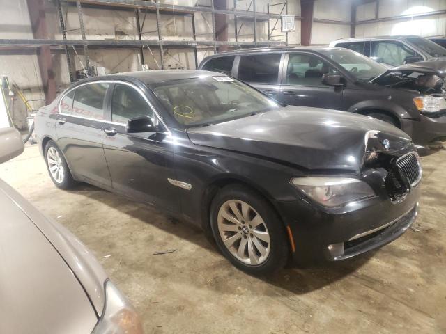 Photo 4 from auction – 2012 BMW 7 SERIES with VIN WBAKC8C57CC436673