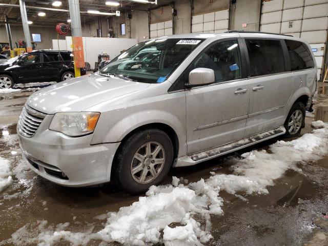 CHRYSLER TOWN & COU 2011 with VIN 2A4RR8DG7BR645363 - Photo from auction