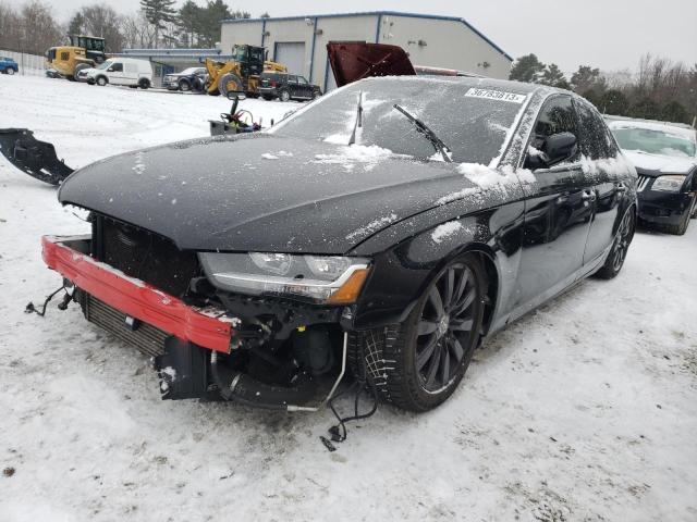 AUDI A4 PRESTIG 2013 with VIN WAUKFAFLXDA097963 - Photo from auction