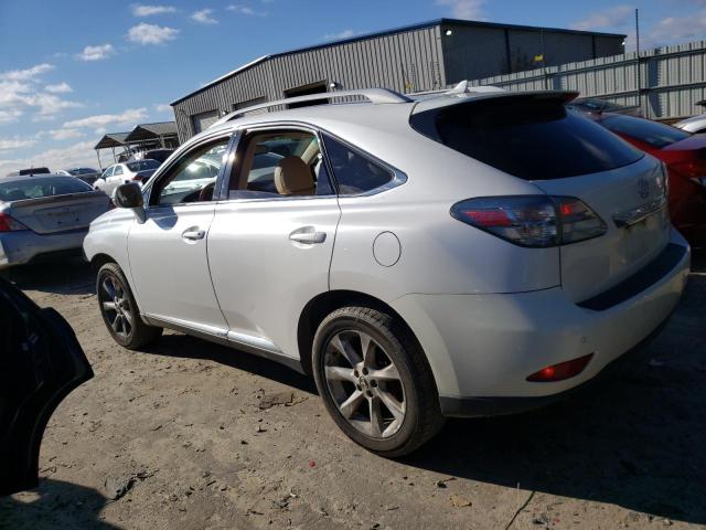 Photo 2 from auction – 2012 LEXUS RX 350 with VIN 2T2ZK1BA5CC077532