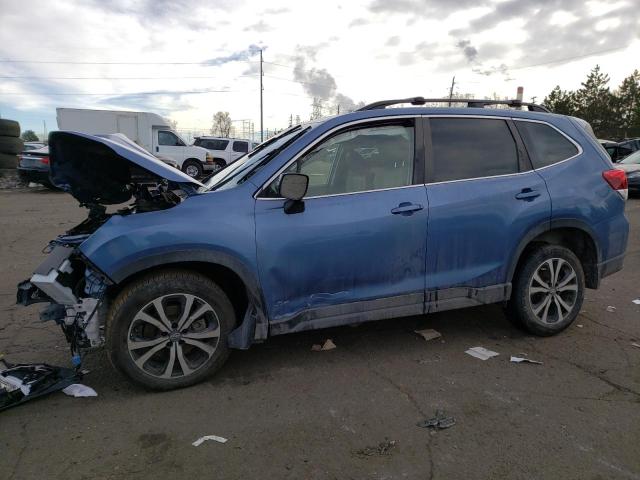 SUBARU FORESTER L 2019 with VIN JF2SKAUC7KH496479 - Photo from auction