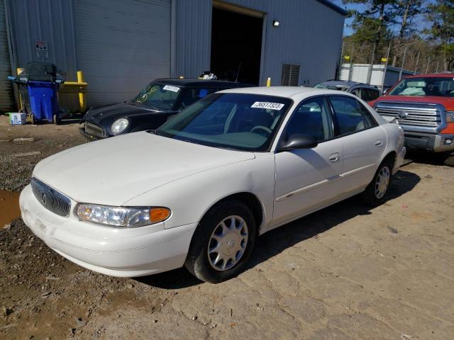BUICK CENTURY CU 2004 with VIN 2G4WS52J241296412 - Photo from auction