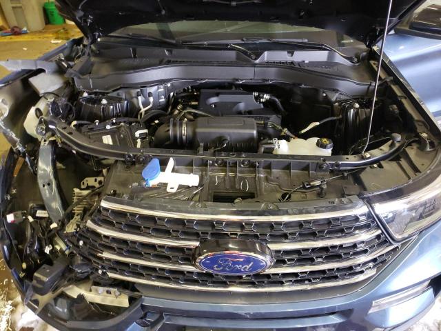 Photo 12 from auction – 2020 FORD EXPLORER X with VIN 1FMSK8DH3LGB92121