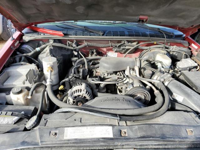 Photo 12 from auction – 2004 CHEVROLET BLAZER with VIN 1GNCS13X64K111577