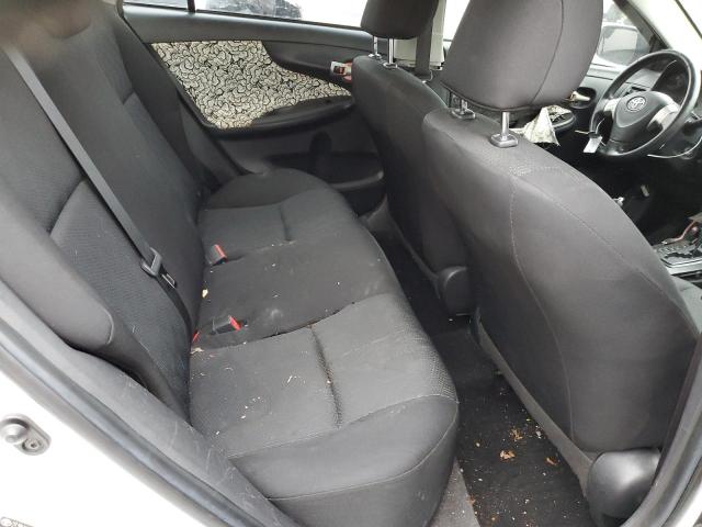 Photo 10 from auction – 2009 TOYOTA COROLLA BA with VIN 2T1BU40E39C111256