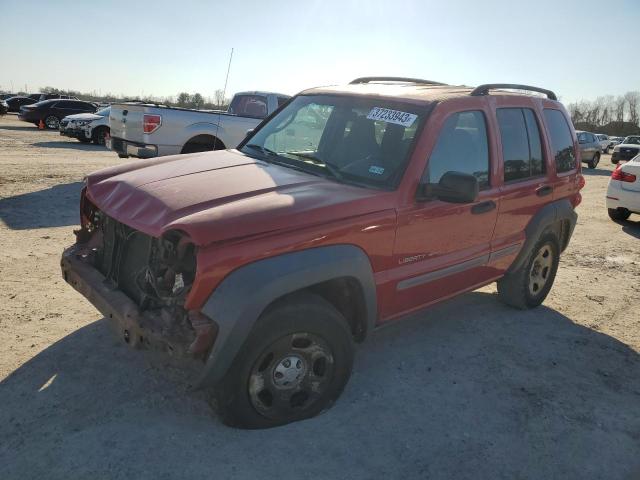 JEEP LIBERTY SP 2003 with VIN 1J4GL48K53W574169 - Photo from auction