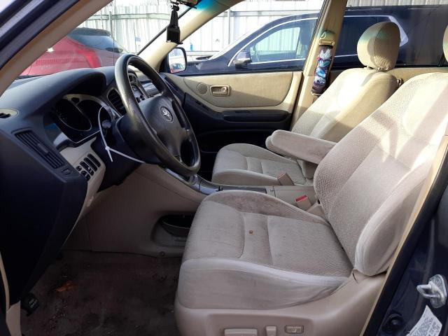 Photo 7 from auction – 2002 TOYOTA HIGHLANDER with VIN JTEHF21A020055017