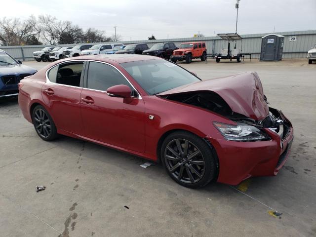 Photo 4 from auction – 2015 LEXUS GS 350 with VIN JTHBE1BL4FA012337