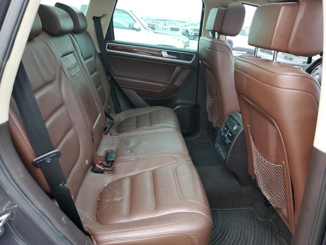 Photo 10 from auction – 2012 VOLKSWAGEN TOUAREG V6 with VIN WVGFF9BP5CD005551