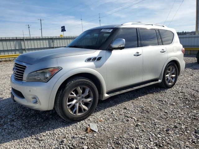 Photo 1 from auction – 2013 INFINITI QX56 with VIN JN8AZ2NE2D9061124