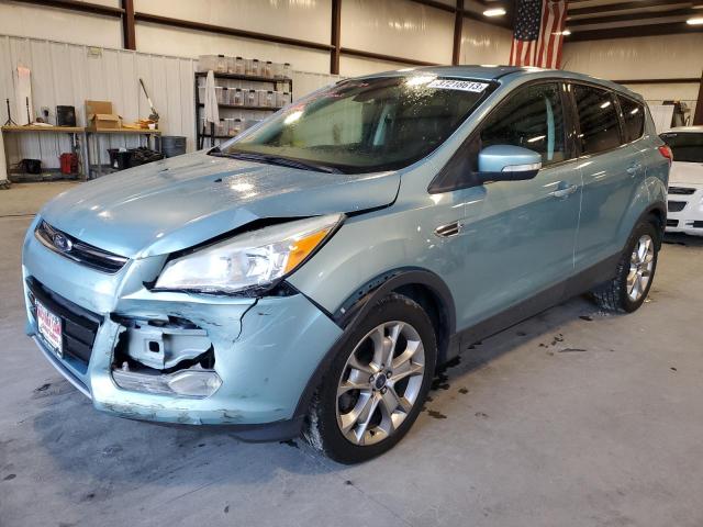 FORD ESCAPE SEL 2013 with VIN 1FMCU9H94DUA17631 - Photo from auction