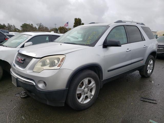 GMC ACADIA SL 2010 with VIN 1GKLRKED1AJ245691 - Photo from auction
