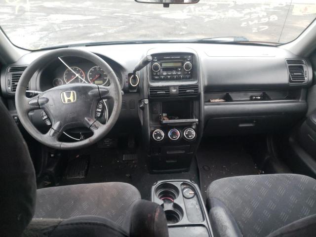Photo 8 from auction – 2006 HONDA CR-V EX with VIN SHSRD78866U435803