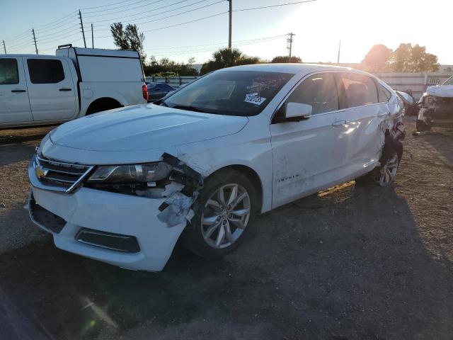 CHEVROLET IMPALA LT 2016 with VIN 2G1115S3XG9169764 - Photo from auction