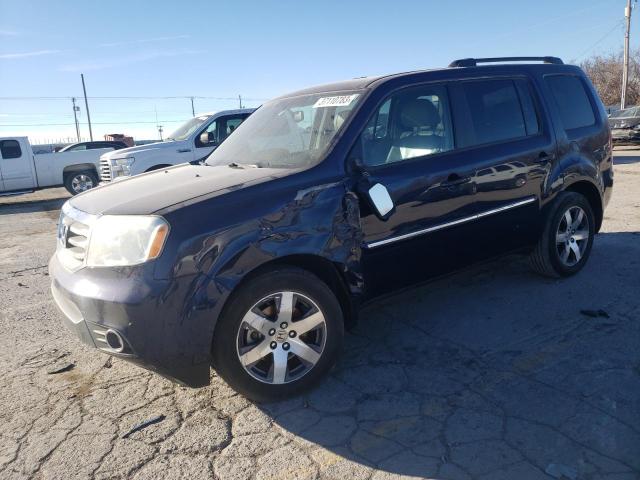 HONDA PILOT TOUR 2013 with VIN 5FNYF3H92DB043445 - Photo from auction