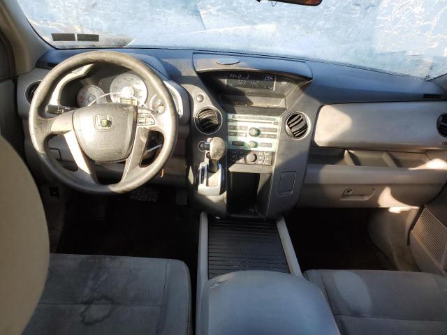 Photo 8 from auction – 2011 HONDA PILOT LX with VIN 5FNYF4H2XBB023840
