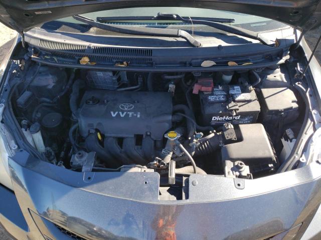 Photo 11 from auction – 2007 TOYOTA YARIS with VIN JTDBT923171114184