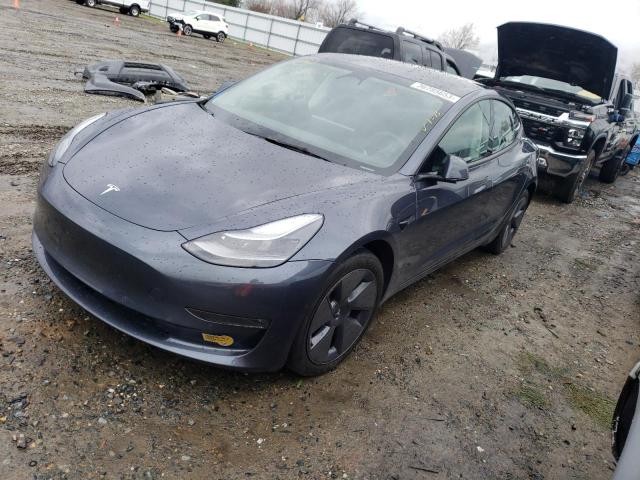 TESLA MODEL 3 2022 with VIN 5YJ3E1EB4NF265978 - Photo from auction