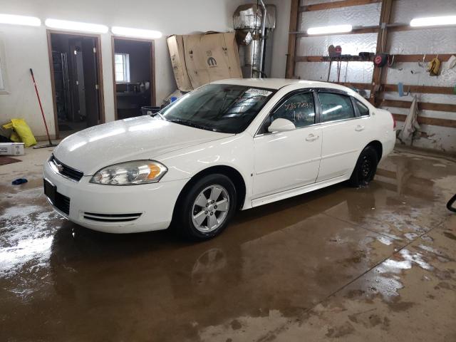 CHEVROLET IMPALA 1LT 2009 with VIN 2G1WT57N191263429 - Photo from auction