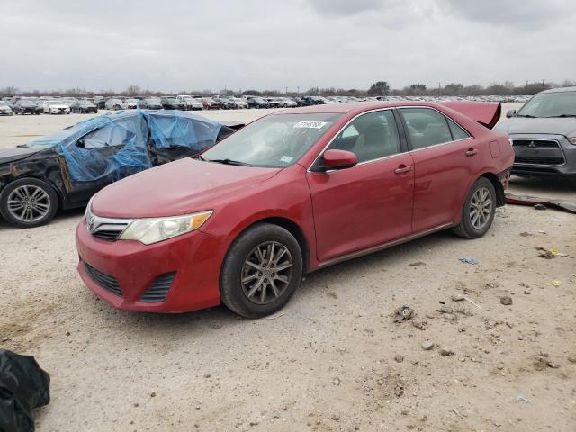 TOYOTA CAMRY BASE 2012 с VIN 4T1BF1FK2CU593696 - Фото с аукциона