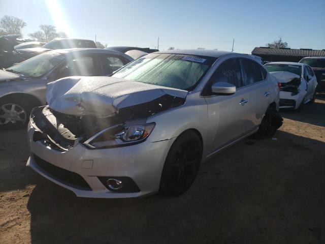 NISSAN SENTRA S 2016 with VIN 3N1AB7AP4GL660030 - Photo from auction
