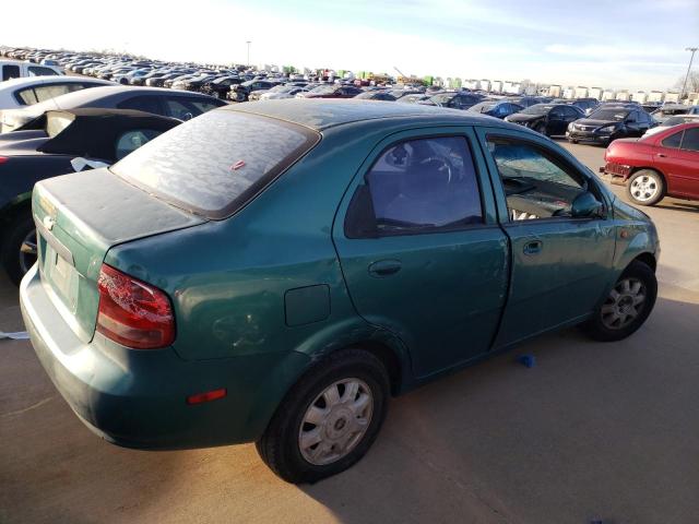 Photo 3 from auction – 2004 CHEVROLET AVEO LS with VIN KL1TJ52644B187429