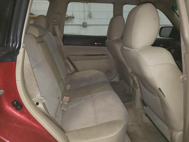 Photo 10 from auction – 2006 SUBARU FORESTER 2 with VIN JF1SG65616H746798