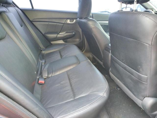 Photo 10 from auction – 2014 HONDA CIVIC EXL with VIN 19XFB2F99EE243276