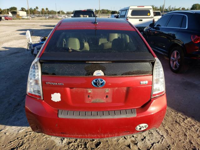 Photo 6 from auction – 2010 TOYOTA PRIUS with VIN JTDKN3DU7A0189823