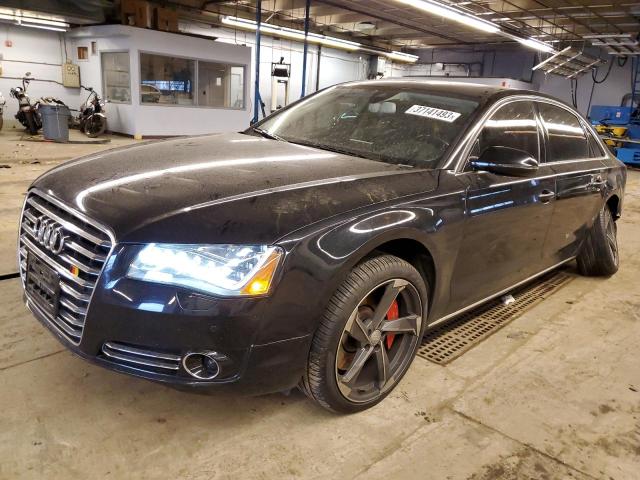 AUDI A8 L QUATT 2012 with VIN WAURVAFD8CN001829 - Photo from auction