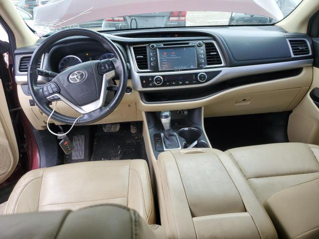 Photo 8 from auction – 2015 TOYOTA HIGHLANDER with VIN 5TDJKRFH1FS086330