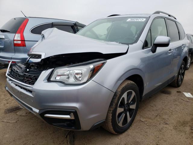SUBARU FORESTER 2 2017 with VIN JF2SJAEC6HH557699 - Photo from auction