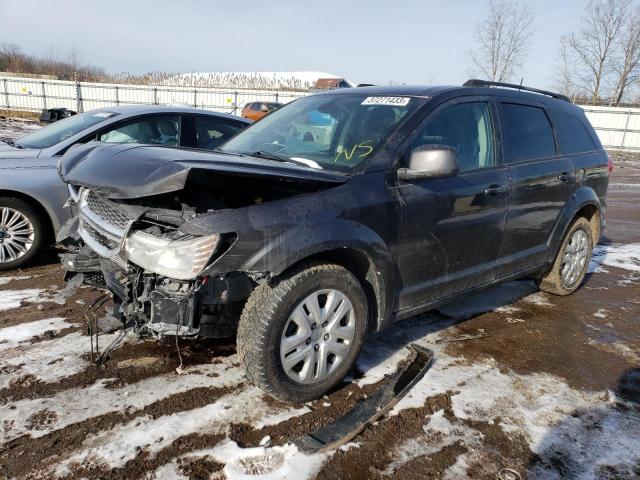 DODGE JOURNEY SE 2019 with VIN 3C4PDCBB3KT719185 - Photo from auction