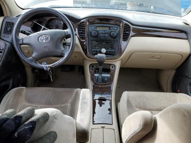 Photo 8 from auction – 2003 TOYOTA HIGHLANDER with VIN JTEHF21A230110827