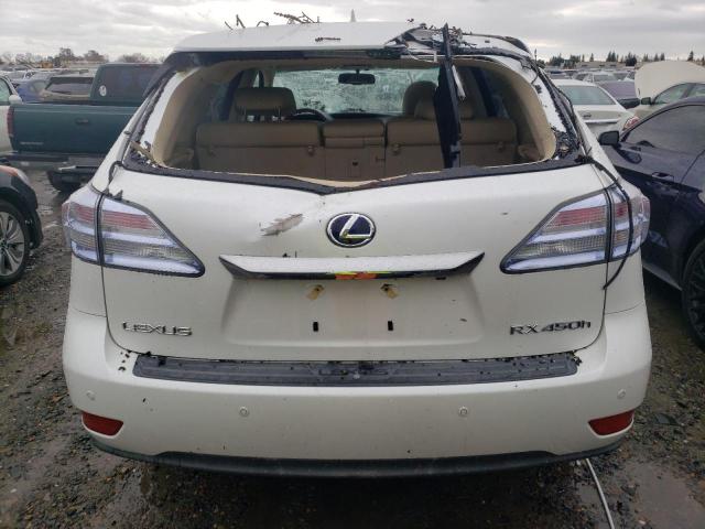 Photo 6 from auction – 2010 LEXUS RX 450 with VIN JTJZB1BA3A2402059