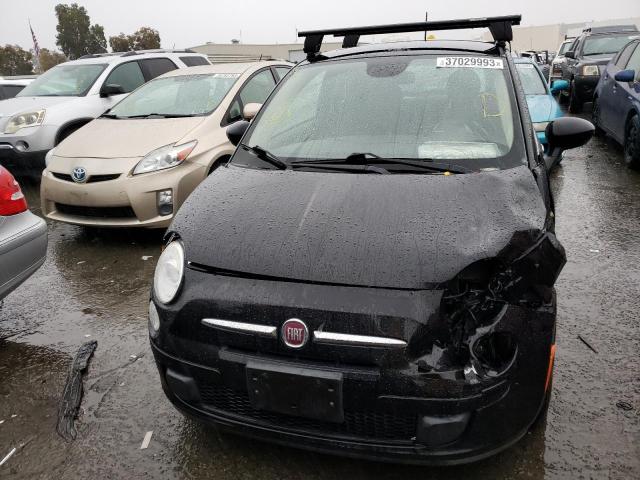 Photo 5 from auction – 2015 FIAT 500 with VIN 3C3CFFAR9FT594342