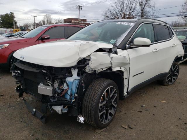 JEEP COMPASS LI 2019 with VIN 3C4NJDCB3KT651443 - Photo from auction