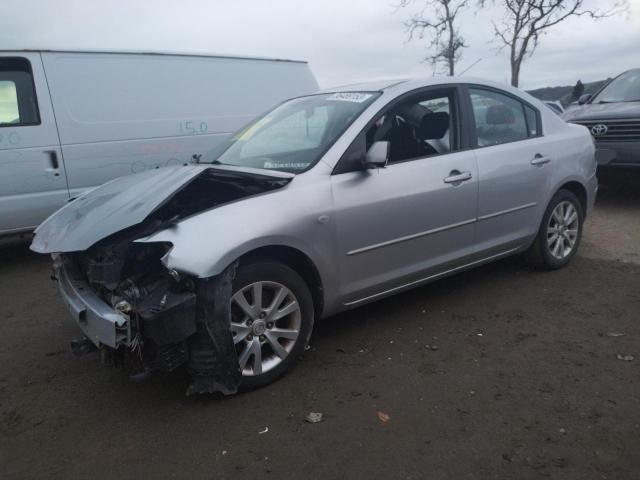 MAZDA 3 I 2008 with VIN JM1BK12GX81796796 - Photo from auction
