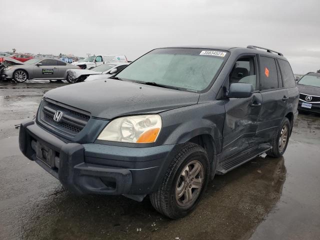 HONDA PILOT EX 2003 con VIN 2HKYF18433H532932 - Foto de la subasta