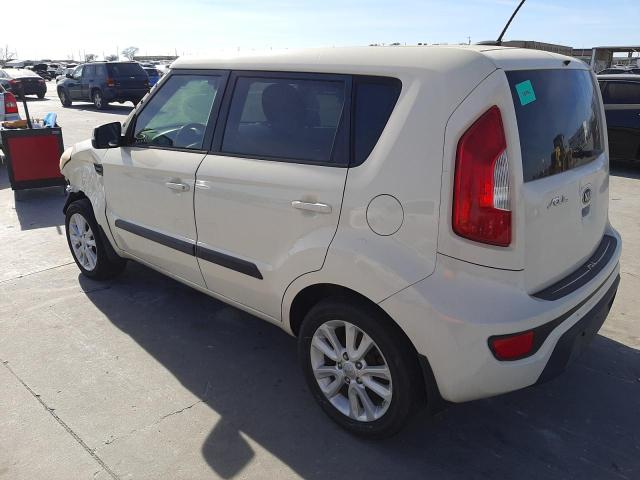 Photo 2 from auction – 2013 KIA SOUL + with VIN KNDJT2A69D7524349
