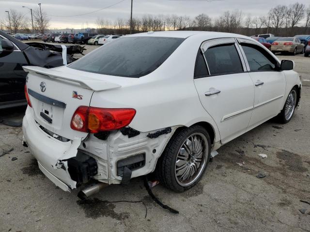 Photo 3 from auction – 2009 TOYOTA COROLLA BA with VIN 2T1BU40E39C111256