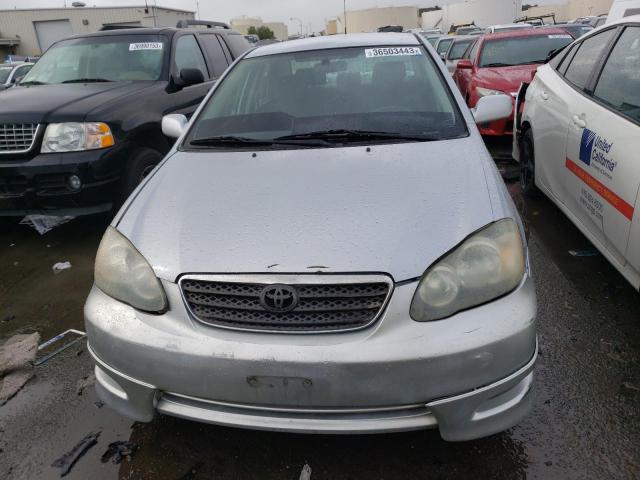Photo 5 from auction – 2006 TOYOTA COROLLA CE with VIN 1NXBR32E66Z735491