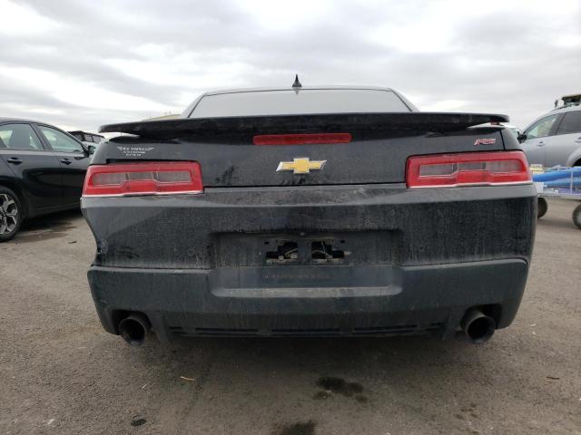 Photo 6 from auction – 2015 CHEVROLET CAMARO LT with VIN 2G1FF1E32F9301247