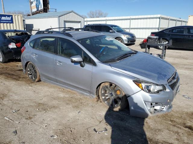 Photo 4 from auction – 2016 SUBARU IMPREZA SP with VIN JF1GPAP60G8286282