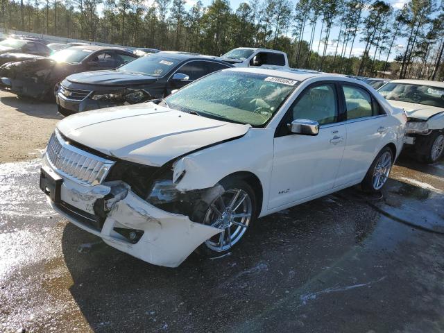 LINCOLN MKZ 2008 with VIN 3LNHM26T08R631312 - Photo from auction