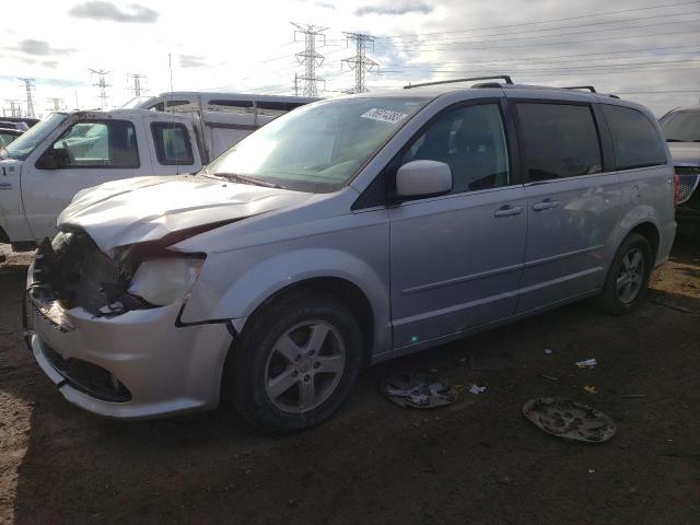 DODGE GRAND CARA 2011 with VIN 2D4RN5DGXBR720849 - Photo from auction