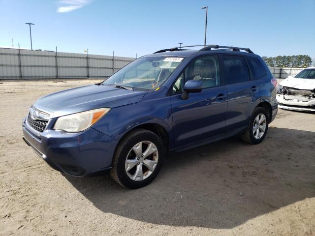SUBARU FORESTER 2 2014 with VIN JF2SJAGC3EH444043 - Photo from auction