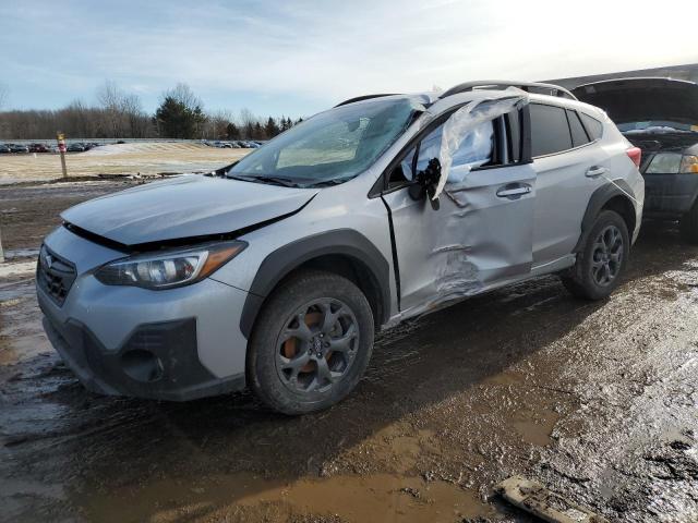 SUBARU CROSSTREK 2021 with VIN JF2GTHSC1MH222342 - Photo from auction